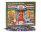 Christmas Toy Shop Jigsaw Puzzle 550 Piece by Vermont Christmas Company - Fully Interlocking & Randomly Shaped Pieces - 24" x 18" - Family Puzzles